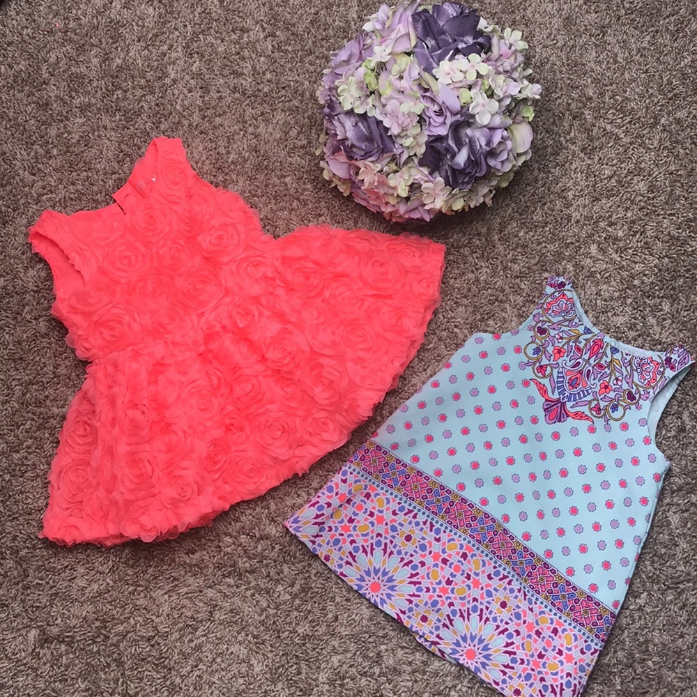 Spring Time Dresses in time for Easter